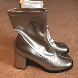 COPY - Silver Boots